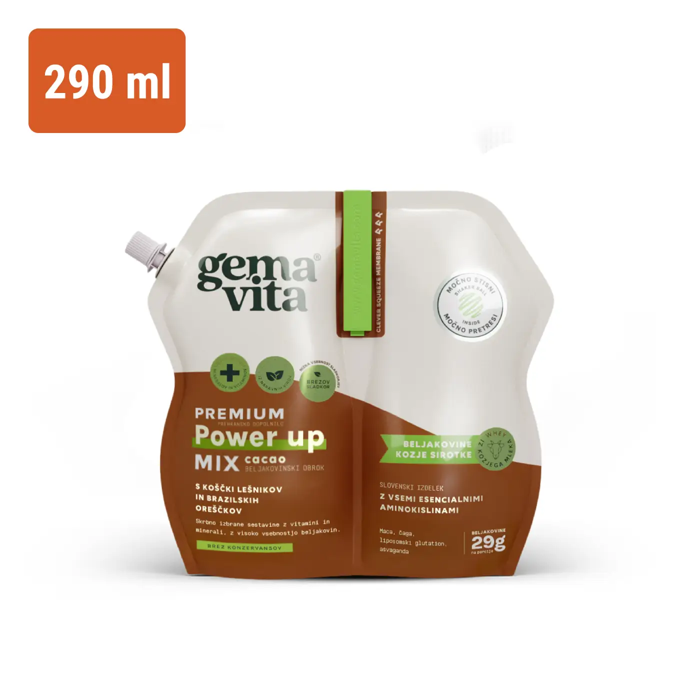 Premium TO GO Cacao - Protein drink