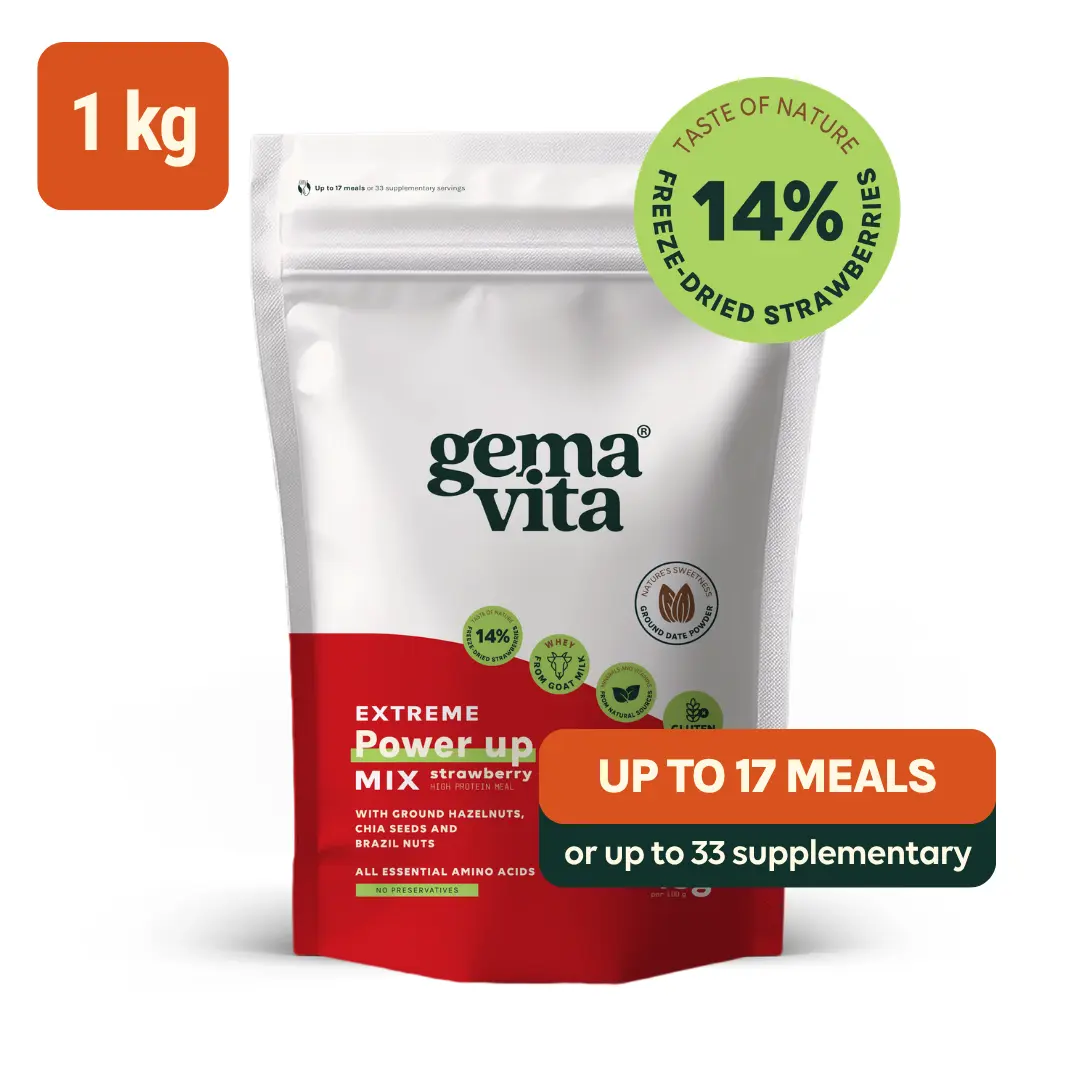 Extreme Strawberry - High Protein Meal, 1 kg - Image 1