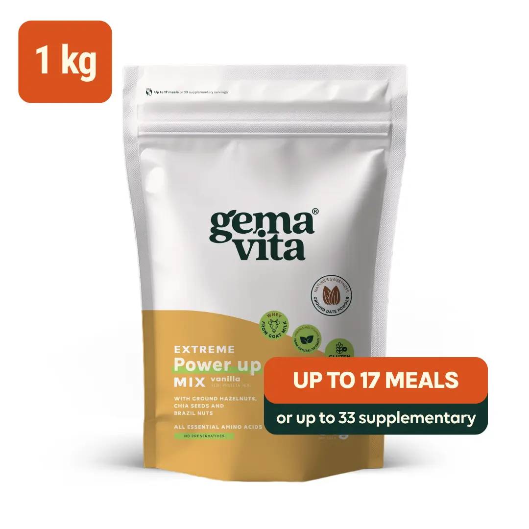 Extreme Vanilla - High Protein Meal, 1 kg - Image 1