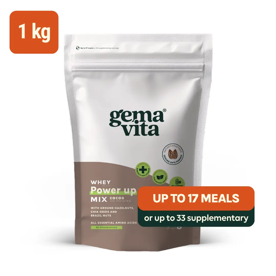 Cow Whey Cacao - High Protein Meal, 1 kg - Image 1