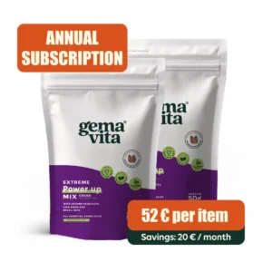 Extreme Cacao - High Protein Meal, 2 x 1 kg - Subscription
