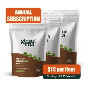 Premium Cacao - High Protein Meal, 3 x 1 kg - Subscription