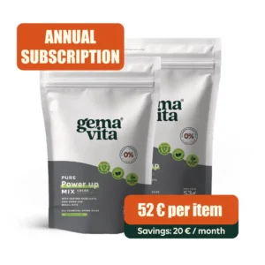 Pure Cacao - High Protein Meal, 2 x 1 kg - Subscription
