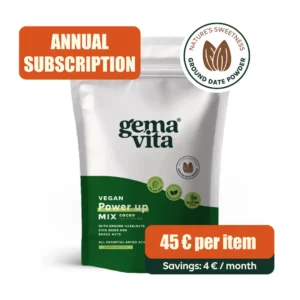 Vegan - High Protein Meal, 1 kg - Subscription