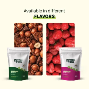 Vegan Strawberry - High Protein Meal, 1 kg - Thumbnail Image 11