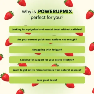 Vegan Strawberry - High Protein Meal, 1 kg - Thumbnail Image 7
